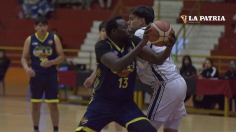 Calero triunfo Libobásquet ante Carl A-Z en Potosí