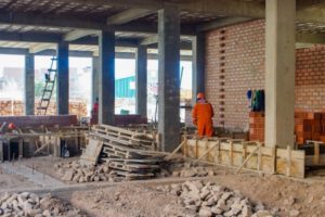 Inspección revela demoras en pagos de planillas en construcción del Hospital Isaías