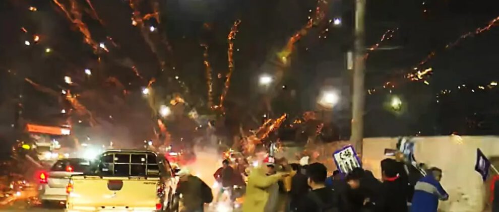 Tensión en Santa Cruz durante inauguración de casa de campaña del MAS