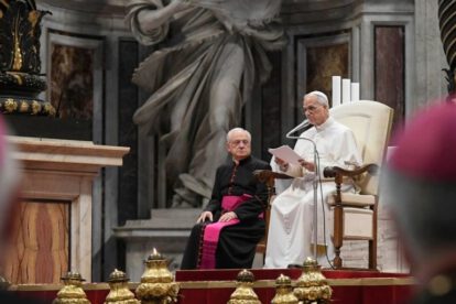 Meditación del Papa León XIV sobre abusos contra menores