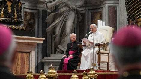Meditación del Papa León XIV sobre abusos contra menores