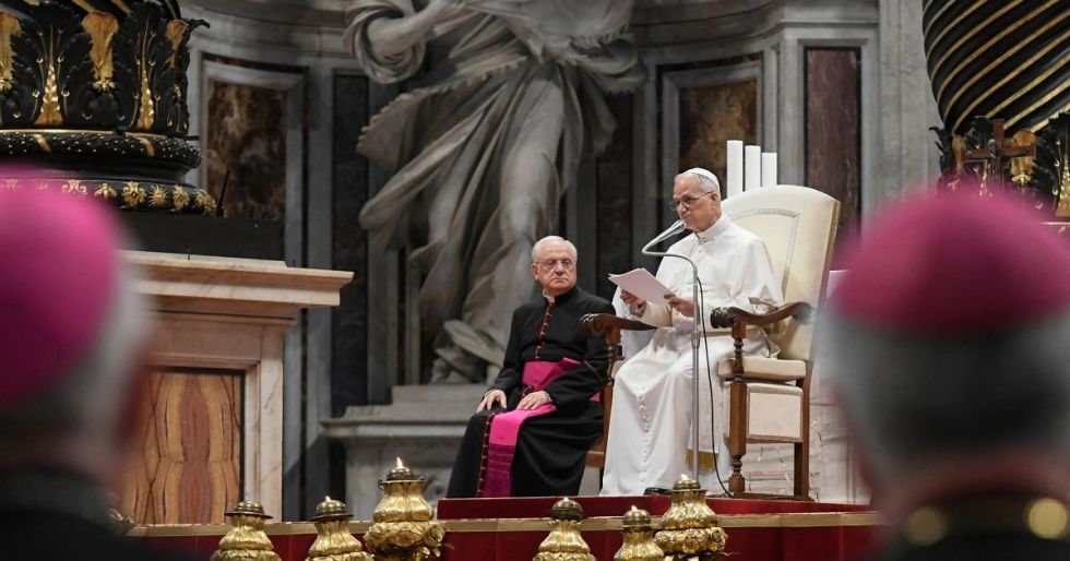 Meditación del Papa León XIV sobre abusos contra menores
