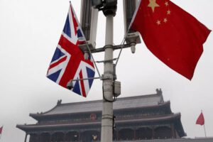 Relación entre Londres y Beijing
