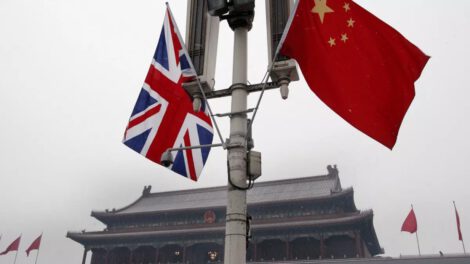 Relación entre Londres y Beijing