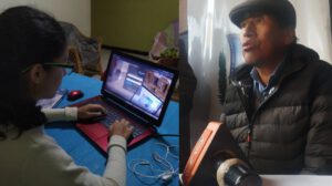 Clases a distancia por sarampión en La Paz y El Alto