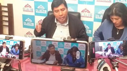 Jaime Dunn procesos legales en la Alcaldía de El Alto