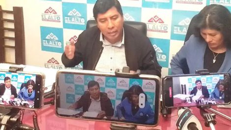 Jaime Dunn procesos legales en la Alcaldía de El Alto