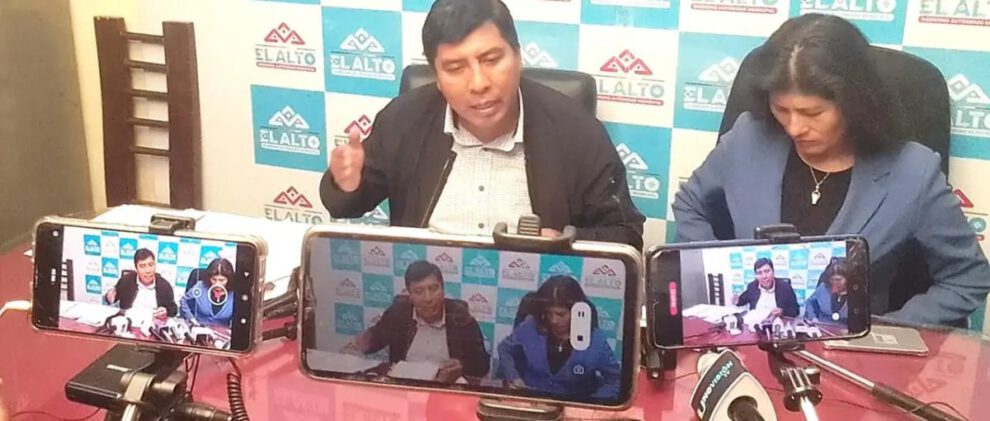 Jaime Dunn procesos legales en la Alcaldía de El Alto