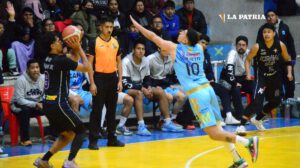 CAN derrota en Libobásquet