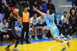 CAN derrota en Libobásquet