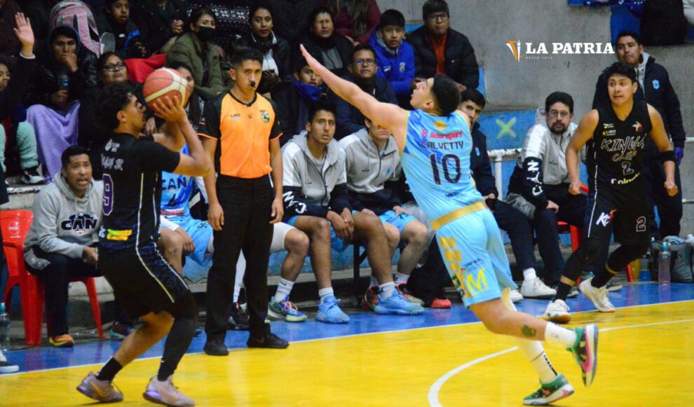 CAN derrota en Libobásquet