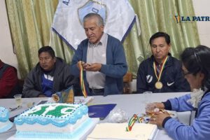 Elecciones División Infantojuvenil del fútbol orureño