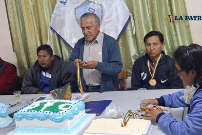 Elecciones División Infantojuvenil del fútbol orureño