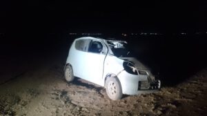 Accidente de tránsito en Oruro