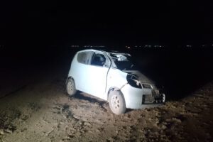 Accidente de tránsito en Oruro