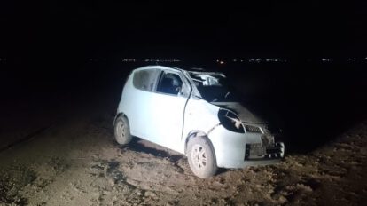 Accidente de tránsito en Oruro