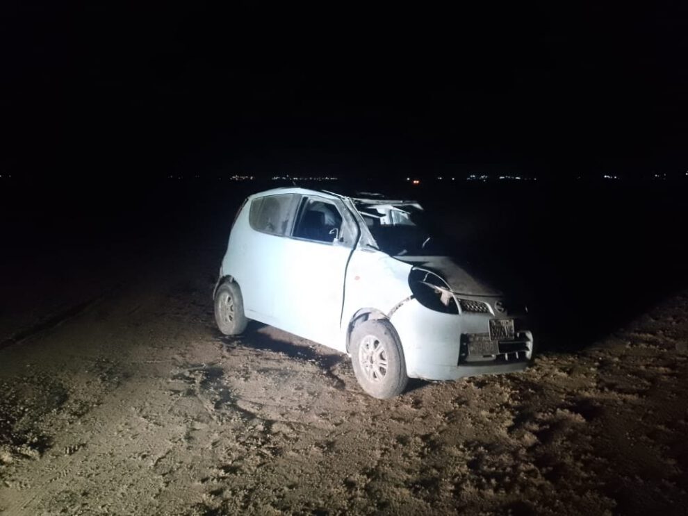 Accidente de tránsito en Oruro