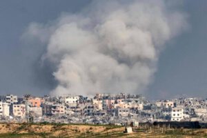 Ataques israelíes en Gaza