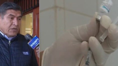 primer caso de sarampión en Cochabamba