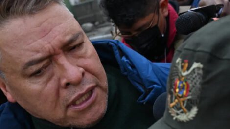 Juan José Zúñiga denuncia manipulación de la justicia tras la toma militar