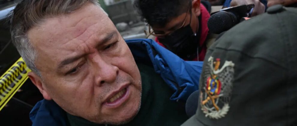 Juan José Zúñiga denuncia manipulación de la justicia tras la toma militar