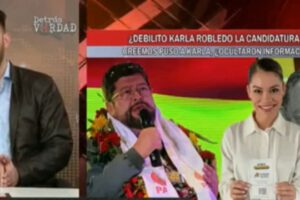 Caso Karla Robledo relacionado con narcotráfico