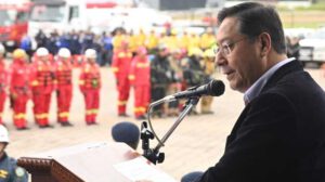 Plan Nacional contra Incendios presentado por Arce para proteger el medioambiente