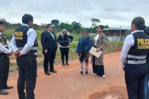 Adolescente peruana víctima de violación regresa a su país