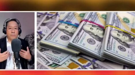 Luis Arce defiende su gestión en entrevista sobre la situación económica