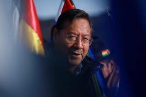 Luis Arce candidatura senador