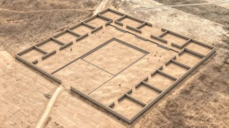 Templo de Palaspata en Oruro