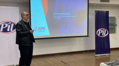 Taller de Periodismo en Nutrición presentado por Daniel Aguilar Cabrera