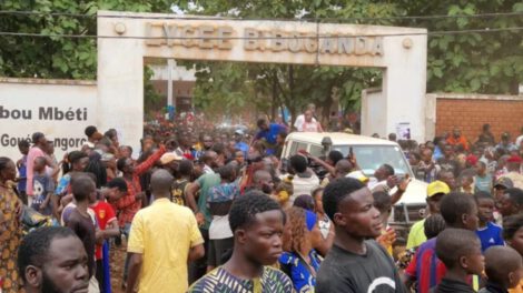 Explosión en colegio de la República Centroafricana