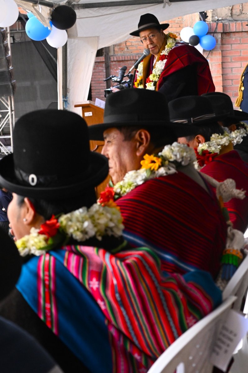 Carta de Zúñiga golpe de Estado según Presidente Arce