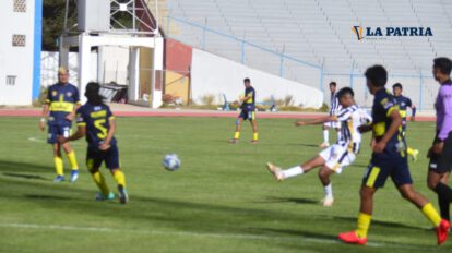 Choque de pronóstico reservado entre Oruro Royal y Municipal Challapata