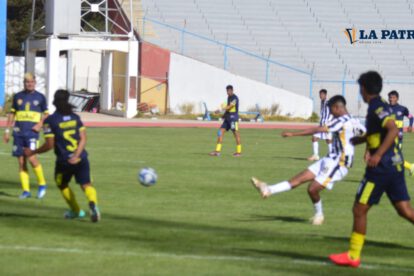 Choque de pronóstico reservado entre Oruro Royal y Municipal Challapata