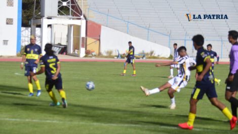 Choque de pronóstico reservado entre Oruro Royal y Municipal Challapata