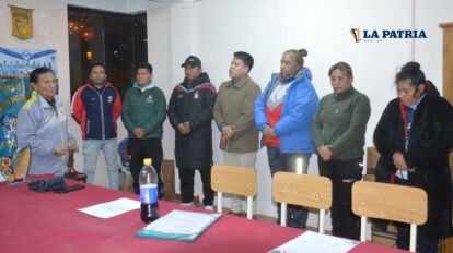 Sergio Ocaña presidente División Infantojuvenil