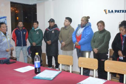 Sergio Ocaña presidente División Infantojuvenil