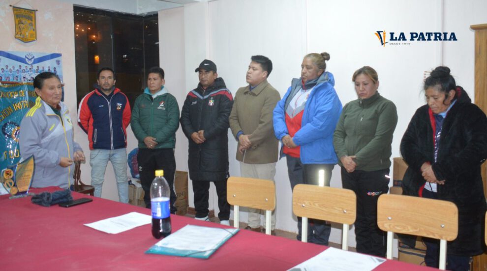 Sergio Ocaña presidente División Infantojuvenil