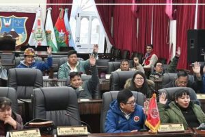 Ley de Declaratoria de Desastre ambiental en la subcuenca Huanuni