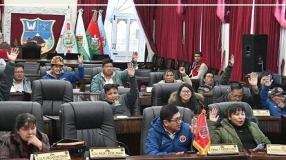 Ley de Declaratoria de Desastre ambiental en la subcuenca Huanuni