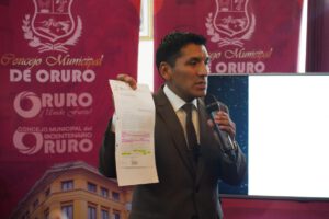 Nepotismo en la Alcaldía de Oruro