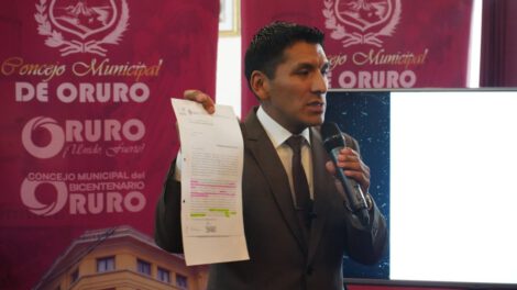 Nepotismo en la Alcaldía de Oruro