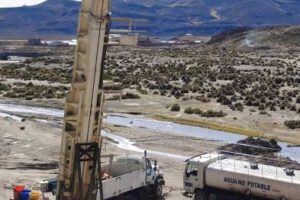 Regalías mineras Carangas en Oruro