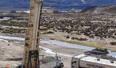 Regalías mineras Carangas en Oruro