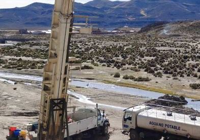 Regalías mineras Carangas en Oruro