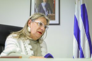 Collette Spinetti, nueva Secretaria de Derechos Humanos en Uruguay