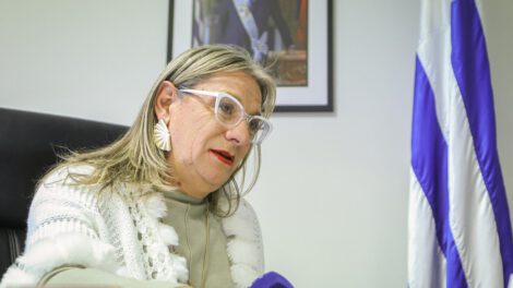 Collette Spinetti, nueva Secretaria de Derechos Humanos en Uruguay