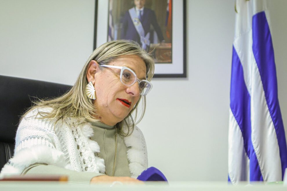 Collette Spinetti, nueva Secretaria de Derechos Humanos en Uruguay